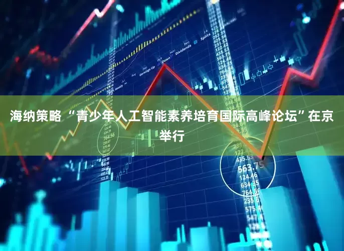 海纳策略 “青少年人工智能素养培育国际高峰论坛”在京举行